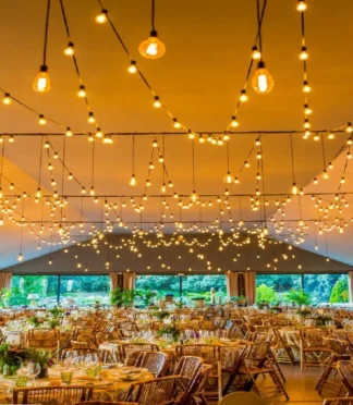 Chandelier & DJ Lights