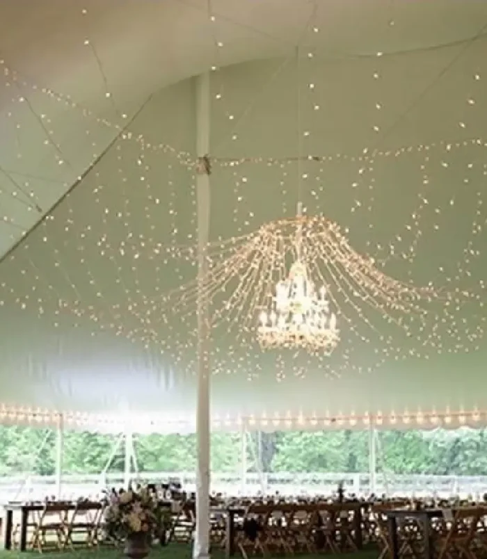 Chandelier & DJ Lights2