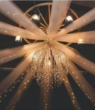 Chandelier & DJ Lights