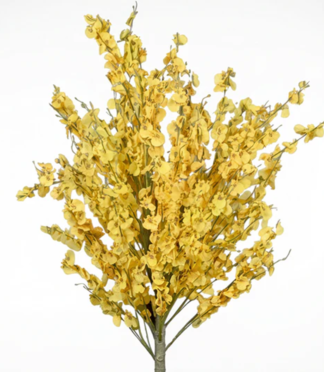 Artificial Plant Oncidium "Dancing Lady" Potted Tree