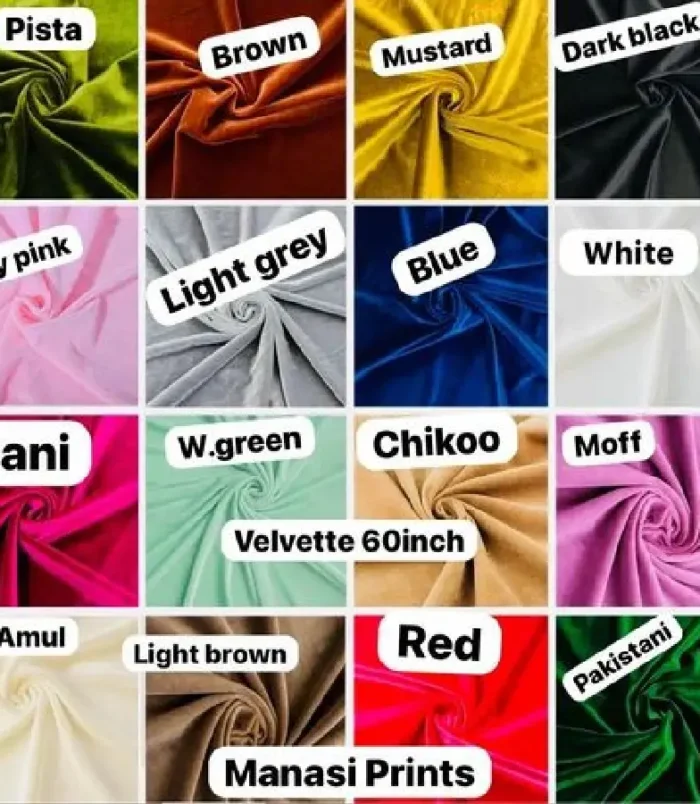 Velvet Fabric2